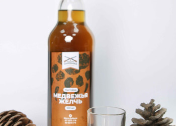 Настойка медвежьей желчи 500 мл