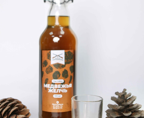 Настойка медвежьей желчи 500 мл