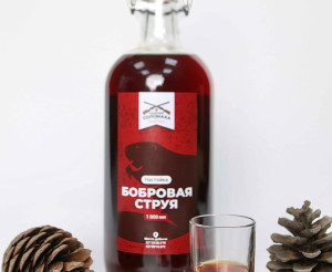 Настойка бобровой струи 1000 мл