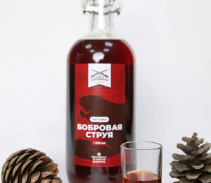 Настойка бобровой струи 1000 мл