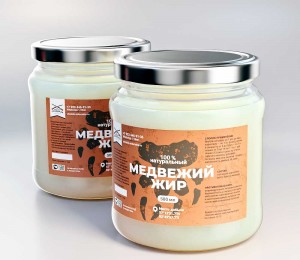 Медвежий жир 500 мл