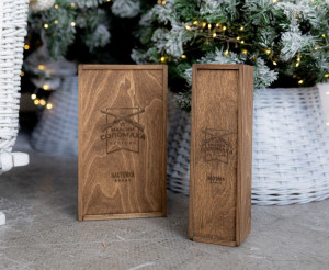 Коробка бокс для подарка №1