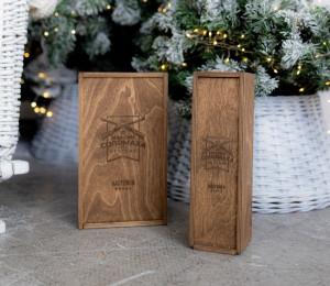 Коробка бокс для подарка №1