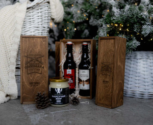 Коробка бокс для подарка №2