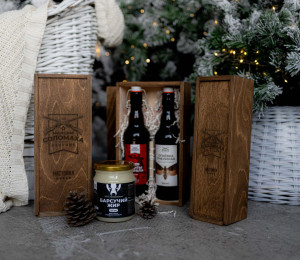 Коробка бокс для подарка №2