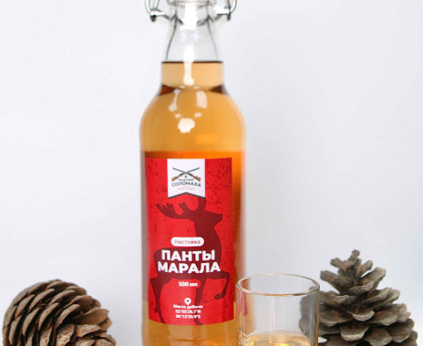 Настойка панты марала 500 мл
