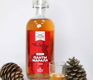 Настойка панты марала 1000 мл