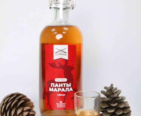 Настойка панты марала 1000 мл