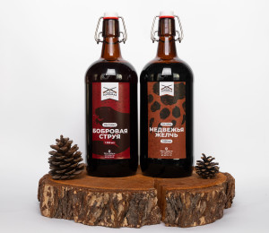 Бобровая струя 1000 мл + Медвежья желчь 1000 мл