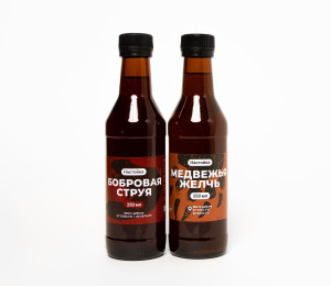 Бобровая струя 250 мл + Медвежья желчь 250 мл