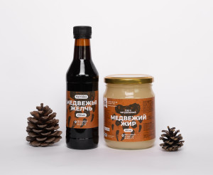 Медвежий жир 500 мл + Медвежья желчь 250 мл