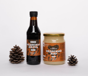 Медвежий жир 500 мл + Медвежья желчь 250 мл