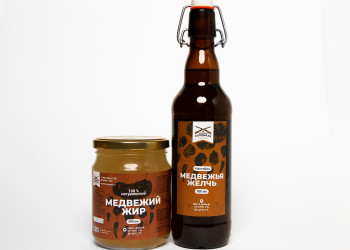 Медвежья желчь 500 мл + Медвежий жир 500 мл