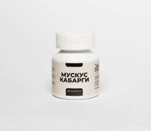 Мускус кабарги в капсулах 60 шт