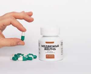 Медвежья желчь в капсулах 60 шт