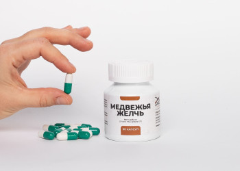Медвежья желчь в капсулах 60 шт