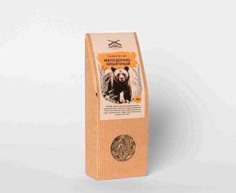 Травяной чай «Желудочно - кишечный»